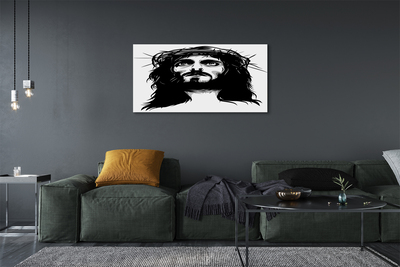Obraz na plátne ilustrácie Ježiša