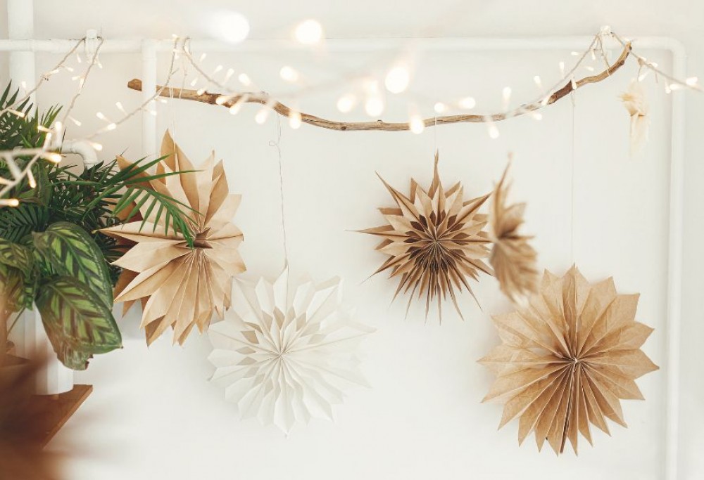 Vianočná výzdoba interiéru – praktické dekorácie na sviatky