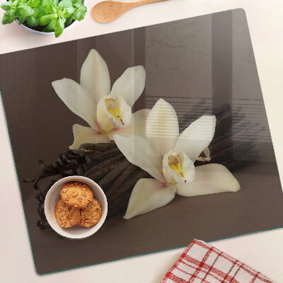 Doska na krájanie Orchidey a vanilkové struky