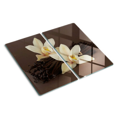 Doska na krájanie Orchidey a vanilkové struky