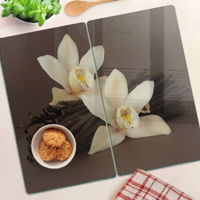 Doska na krájanie Orchidey a vanilkové struky