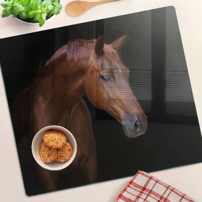 Doska na krájanie Portrét koňa