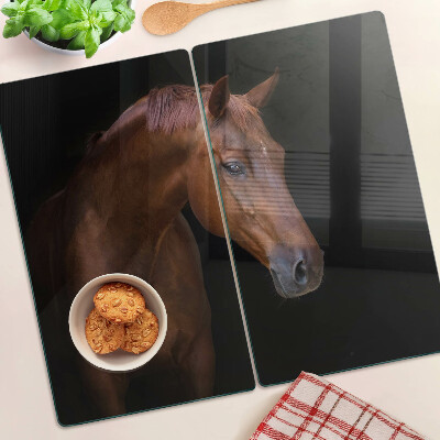 Doska na krájanie Portrét koňa