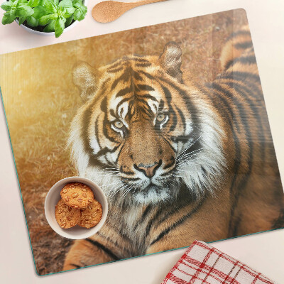 Doska na krájanie Tiger na slnku