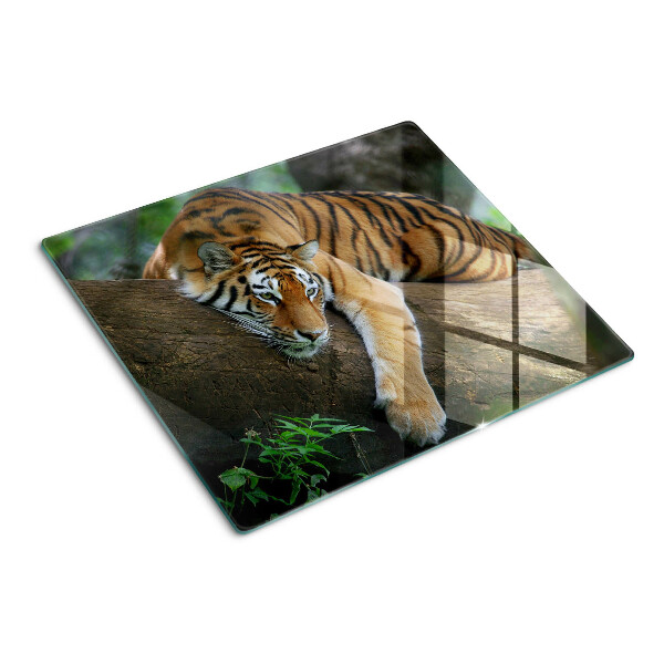 Doska na krájanie Tiger na kmeni stromu