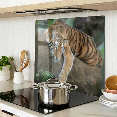 Doska na krájanie Tiger na kmeni stromu