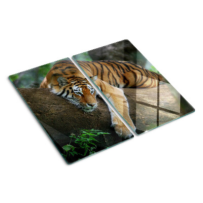 Doska na krájanie Tiger na kmeni stromu