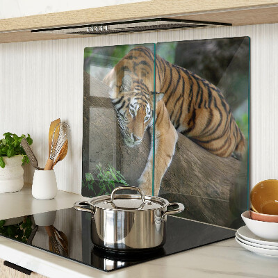 Doska na krájanie Tiger na kmeni stromu
