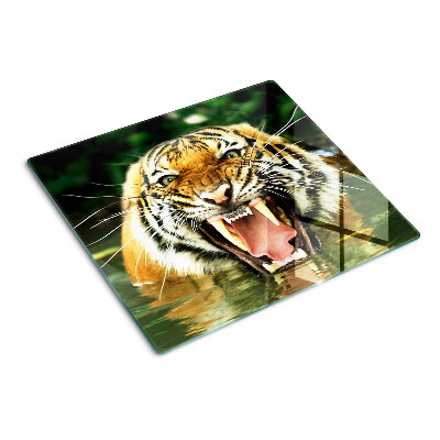 Doska na krájanie Tiger v útoku