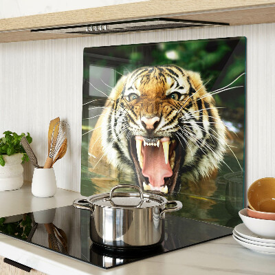 Doska na krájanie Tiger v útoku