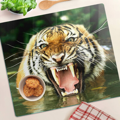 Doska na krájanie Tiger v útoku