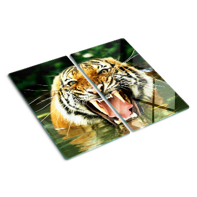 Doska na krájanie Tiger v útoku