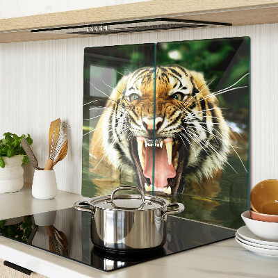 Doska na krájanie Tiger v útoku