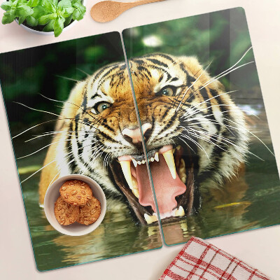 Doska na krájanie Tiger v útoku