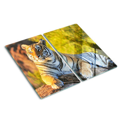 Doska na krájanie Tiger v pozadí prírody