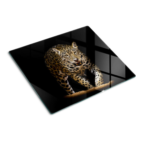 Doska na krájanie Leopard v pohybe