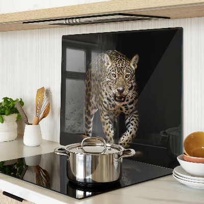 Doska na krájanie Leopard v pohybe