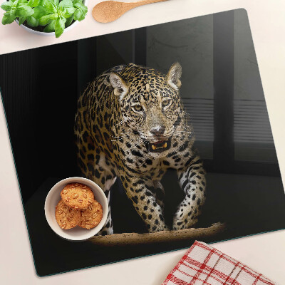 Doska na krájanie Leopard v pohybe