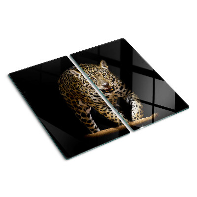 Doska na krájanie Leopard v pohybe