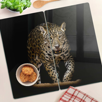 Doska na krájanie Leopard v pohybe