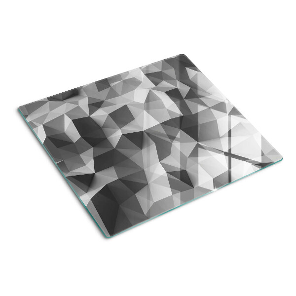 Doska na krájanie Abstraktný geometrický vzor