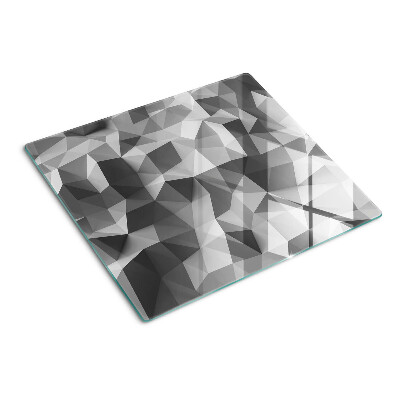 Doska na krájanie Abstraktný geometrický vzor