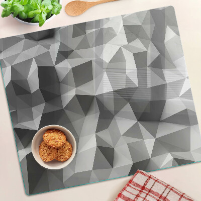 Doska na krájanie Abstraktný geometrický vzor
