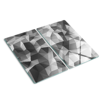 Doska na krájanie Abstraktný geometrický vzor