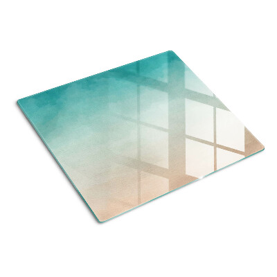 Doska na krájanie Modrý a oranžový gradient