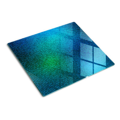 Doska na krájanie Farebný gradient v odtieňoch modrej