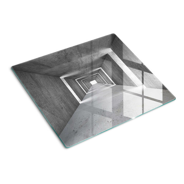 Doska na krájanie Architektonický tunel v odtieňoch sivej