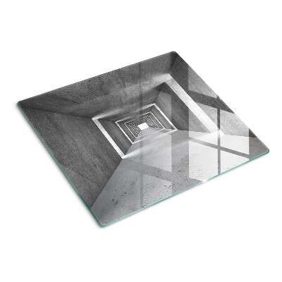 Doska na krájanie Architektonický tunel v odtieňoch sivej