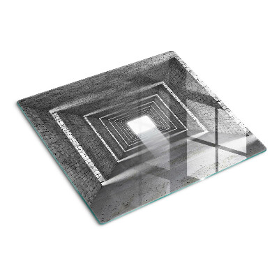 Doska na krájanie Ilúzia hĺbky v architektúre