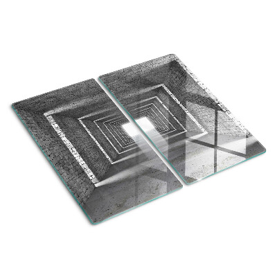 Doska na krájanie Ilúzia hĺbky v architektúre
