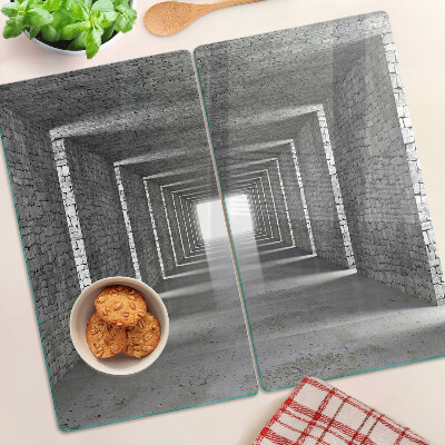Doska na krájanie Ilúzia hĺbky v architektúre