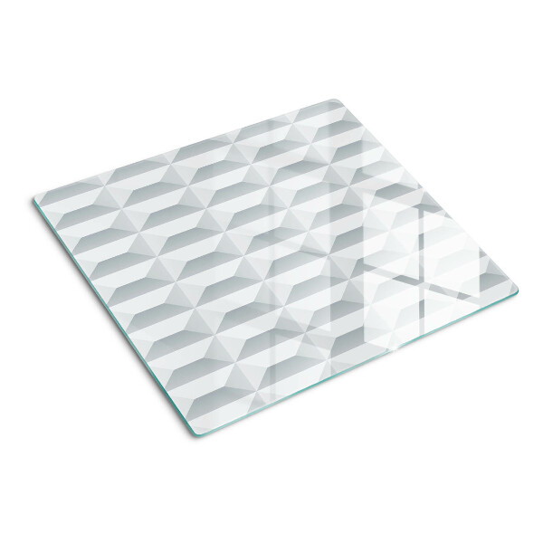 Doska na krájanie 3D geometria kocky