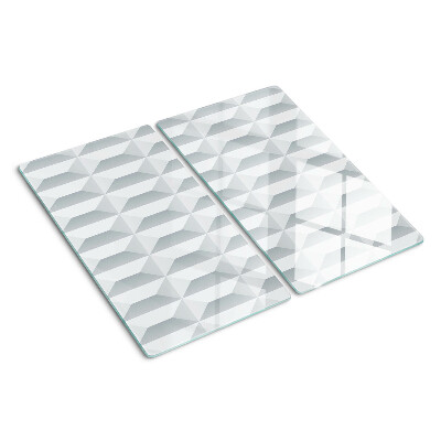 Doska na krájanie 3D geometria kocky
