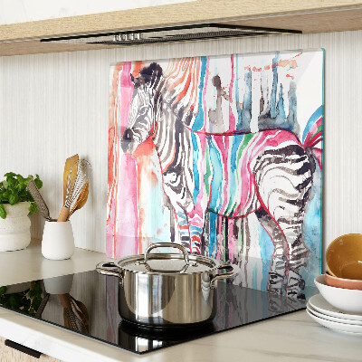 Doska na krájanie Zebra v farebných pruhoch