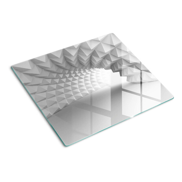 Doska na krájanie Geometrický 3D vzor
