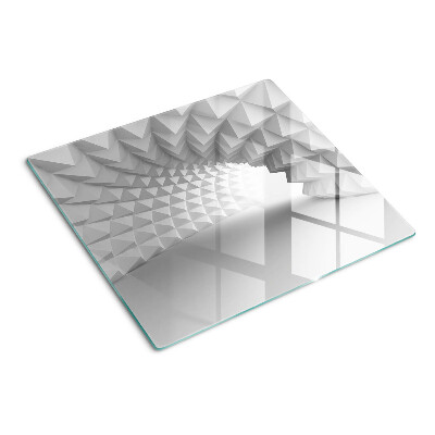 Doska na krájanie Geometrický 3D vzor
