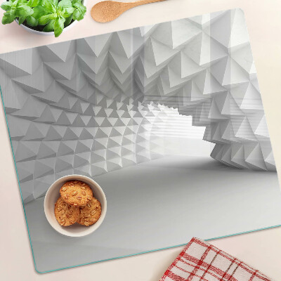 Doska na krájanie Geometrický 3D vzor