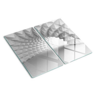 Doska na krájanie Geometrický 3D vzor