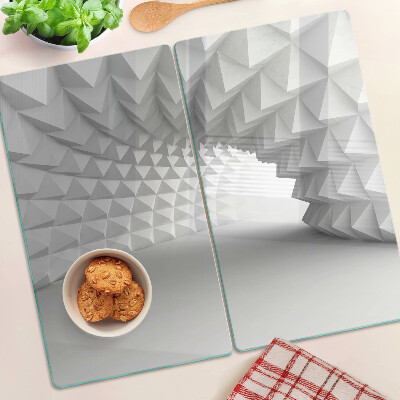 Doska na krájanie Geometrický 3D vzor
