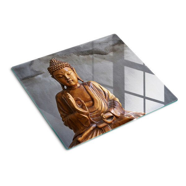 Doska na krájanie Budha v meditácii