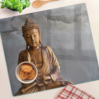Doska na krájanie Budha v meditácii