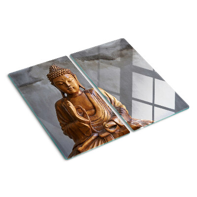 Doska na krájanie Budha v meditácii