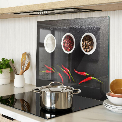 Doska na krájanie Korenie a červená paprika