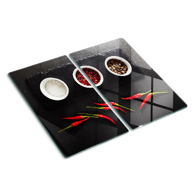 Doska na krájanie Korenie a červená paprika