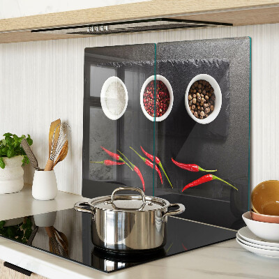 Doska na krájanie Korenie a červená paprika