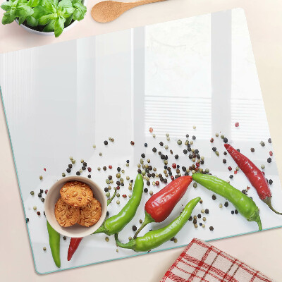 Doska na krájanie Paprika a korenie